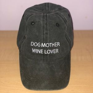 Dog Mother Wine Lover Cap